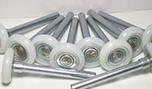 Garage Door Broken Rollers
