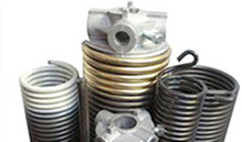 Broken spring Replacement