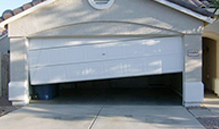 Garage Door Off Track Repair