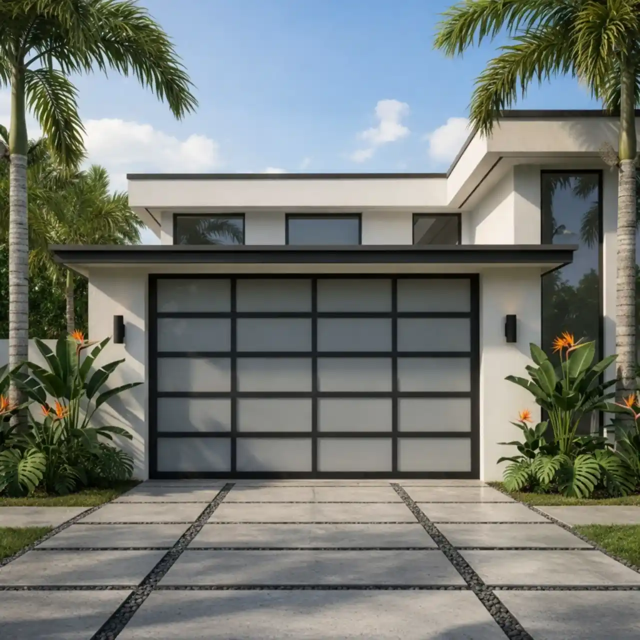 Garage door preventative maintenance